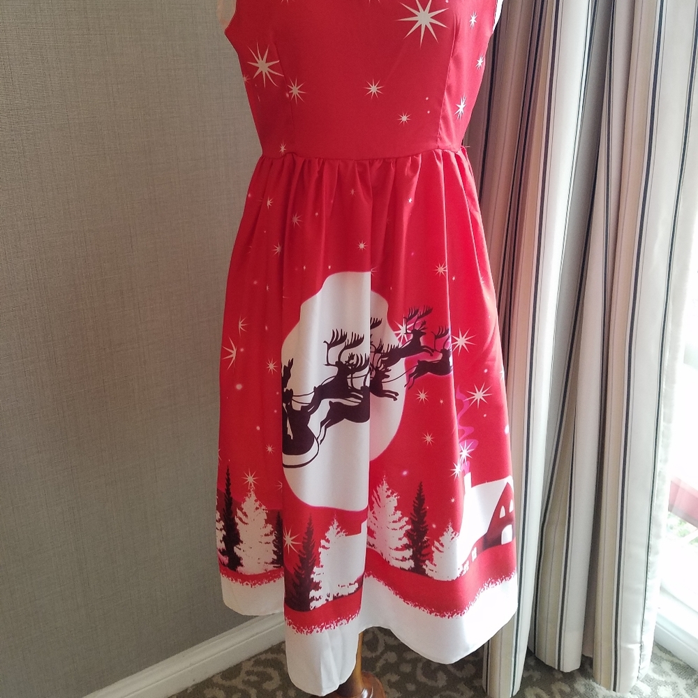 Mrs. Santa Christmas Dress